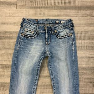 MISS ME BOOT CUT JEANS